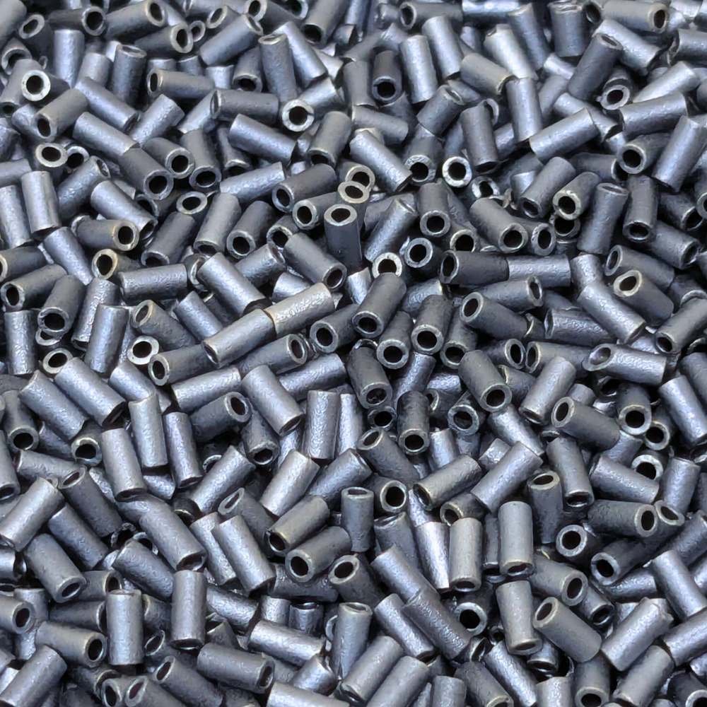 minicanutillos miyuki color metalico mate