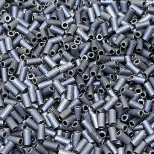 minicanutillos miyuki color metalico mate