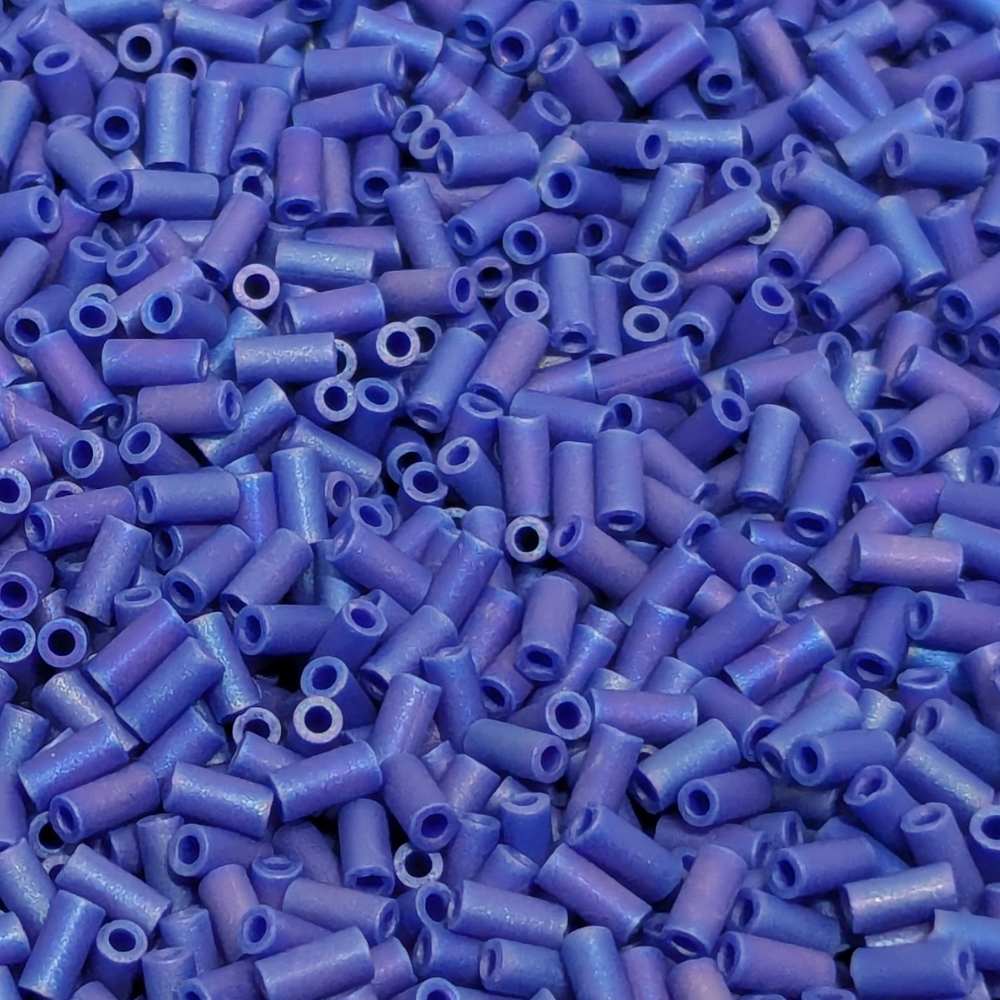 canutillos miyuki Matte Opaque Cobalt AB