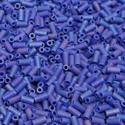 canutillos miyuki Matte Opaque Cobalt AB