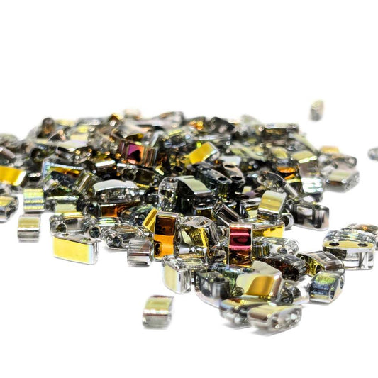 Miyuki Half-Tila 4551 - 2,5mm - 2 gr. Crystal Marea -