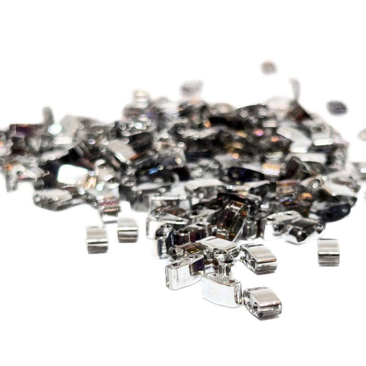 Miyuki Half-Tila 4554 - 2,5mm - 2 gr. Crystal Helio -