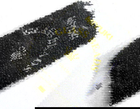 Miyuki Magatama 4mm - 100 gr. - Color: Black - - Crystaldreams Abalorios