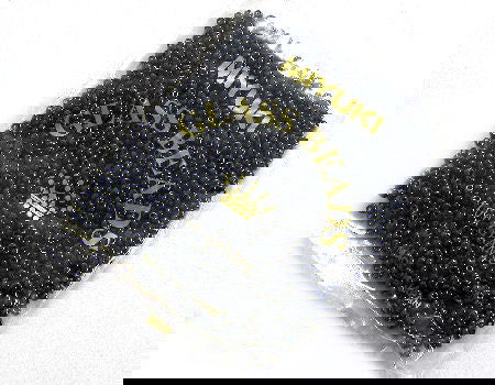 Miyuki Magatama 4mm - 100 gr. - Color: Gunmetal - - Crystaldreams Abalorios