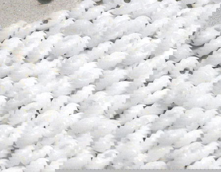 Miyuki Magatama 4mm - 5 gr. - Color: White - - Crystaldreams Abalorios