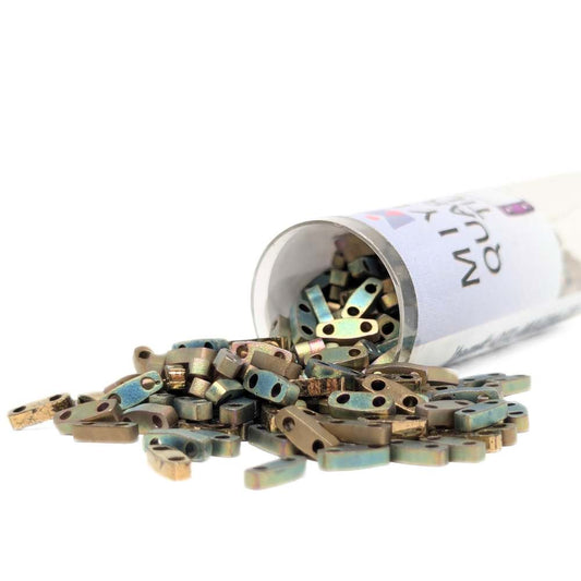 Miyuki Quarter-Tila Mix204 Mix Enchanted Forest – Tubo 7,2 gramos -