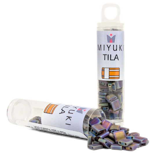 Miyuki Tila 135FR - Matte Transparent Root Beer - Tubo 7,2gr. -