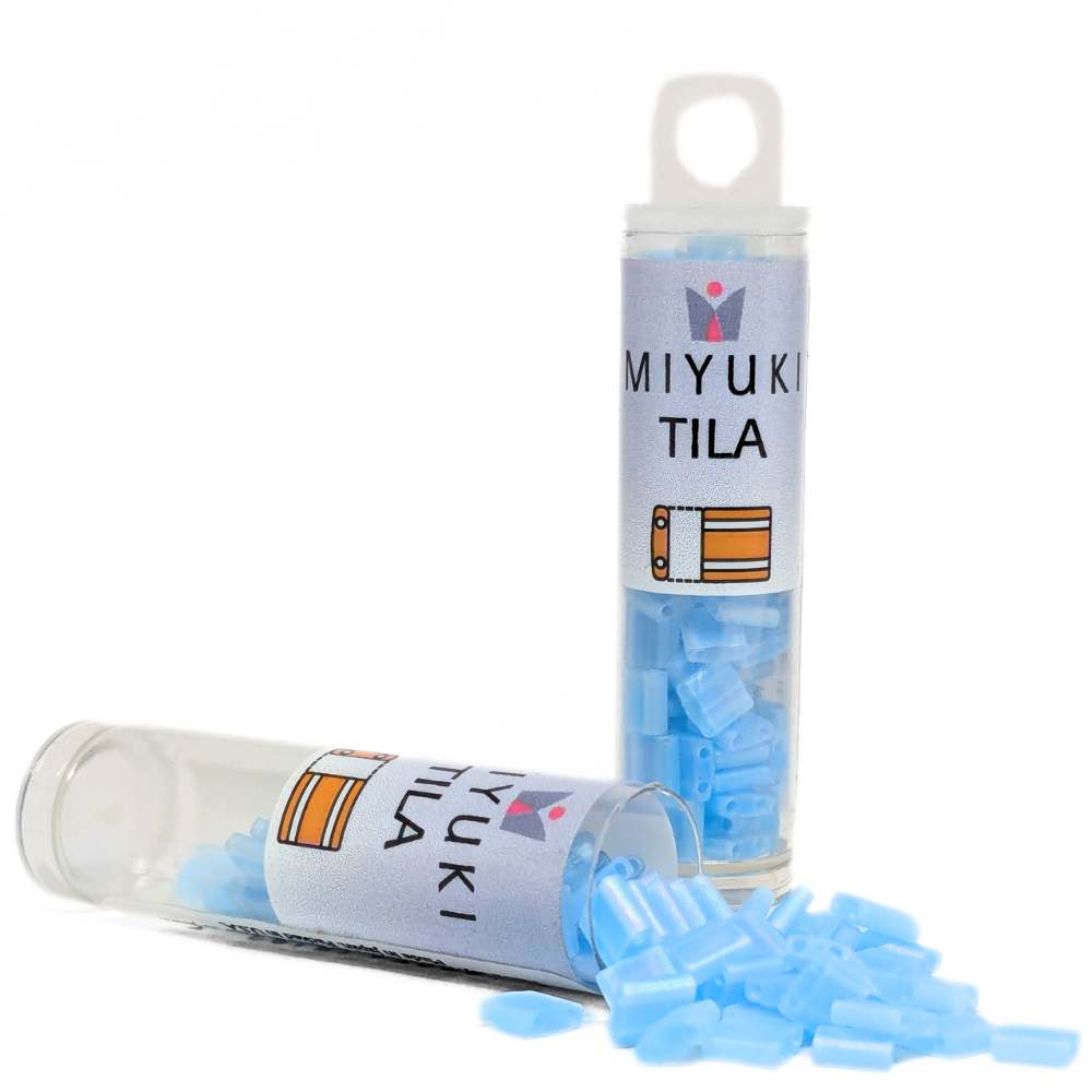 Miyuki Tila 148FR - Matte Transparent Light Blue AB - Tubo 7,2gr. -