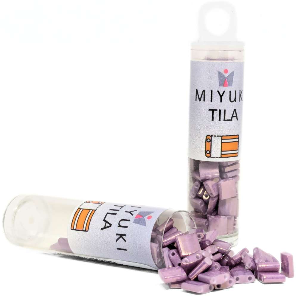 Miyuki Tila 1867 - Opaque Dark Orchid Luster - Tubo 7,2gr. -