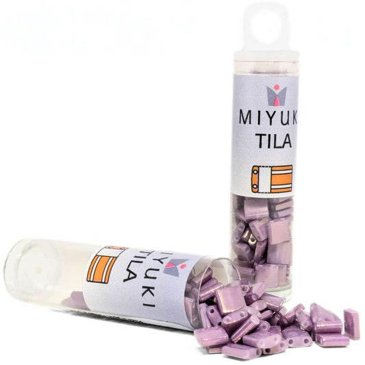 Miyuki Tila 1867 - Opaque Dark Orchid Luster - Tubo 7,2gr. -