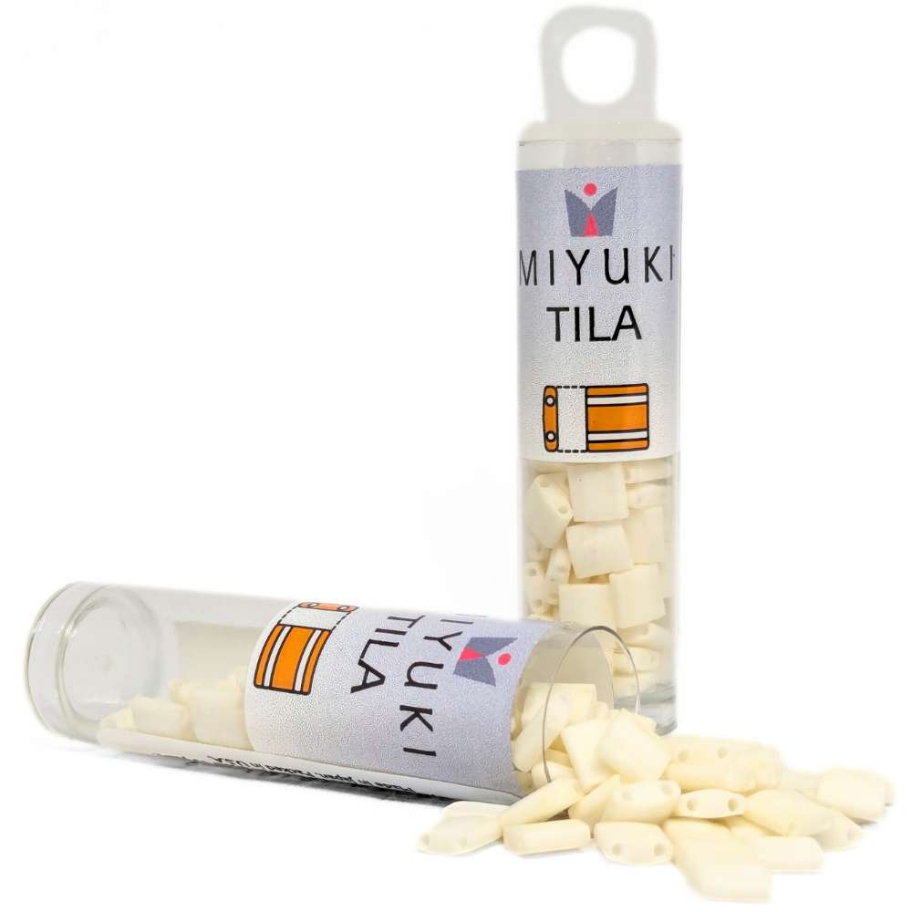 Miyuki Tila 2021 - Matte Cream - Tubo 7,2gr. -
