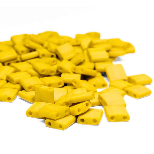 Miyuki Tila 2311 5mm - pack de 2 gr. - Matte Opaque Canary -
