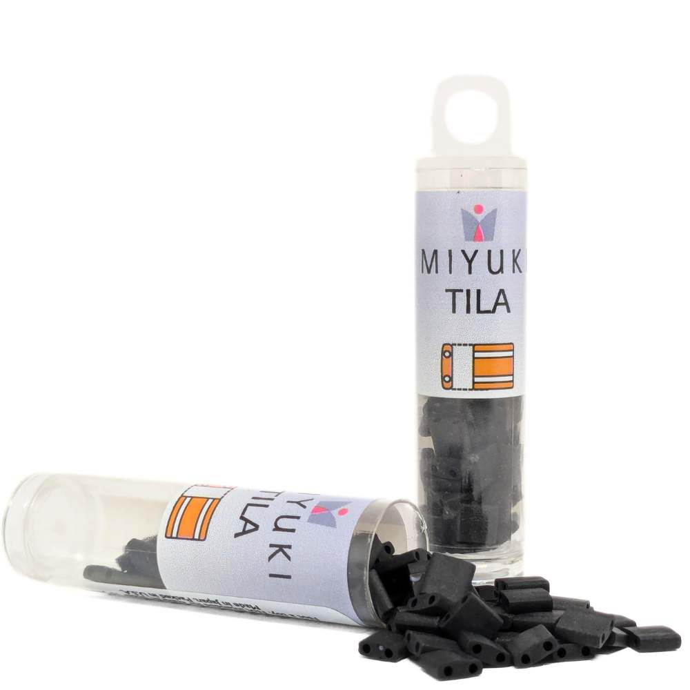 Miyuki Tila 401F - Matte Black - Tubo 7,2gr. -