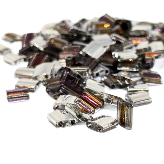 Miyuki Tila 4554 5mm pack 2 gr. - Crystal Helio -