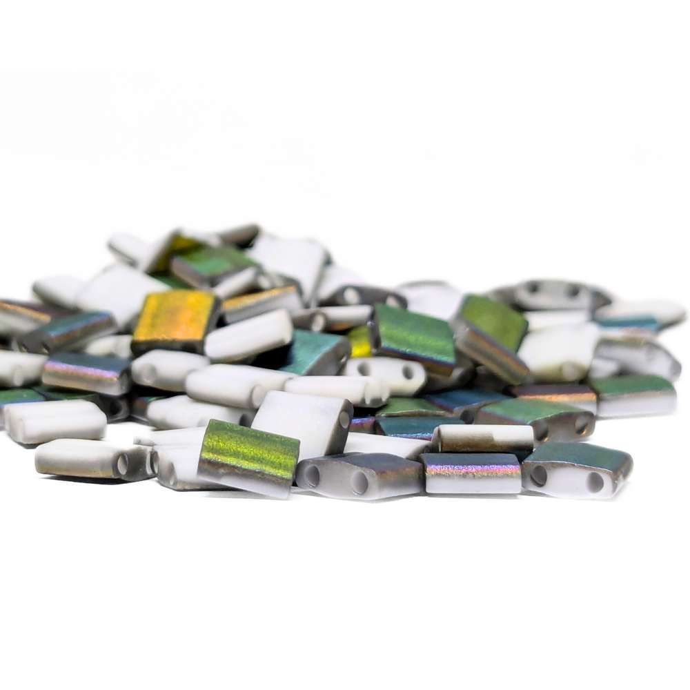 Miyuki Tila 4559 5mm pack 2 gr. - Labrador Vitrail Matte -