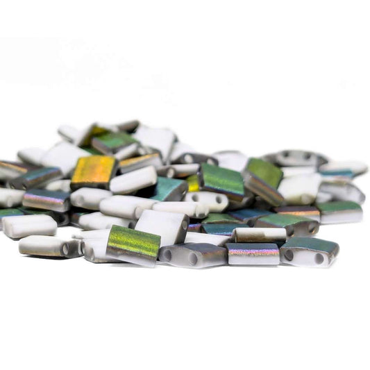 Miyuki Tila 4559 5mm pack 2 gr. - Labrador Vitrail Matte -