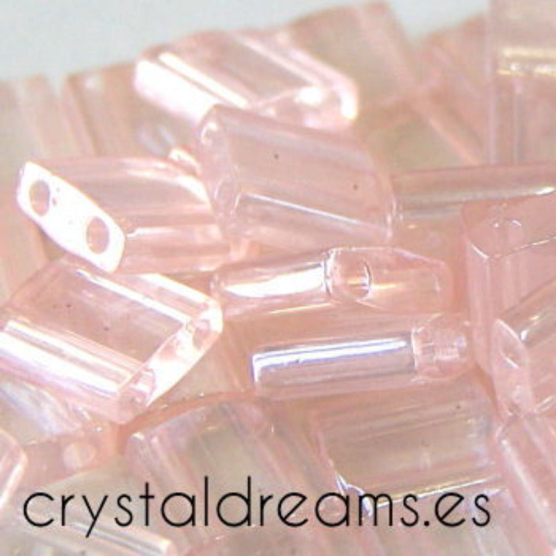 Miyuki Tila 5mm pack de 2 gr. - Light Shell Pink Luster - - Crystaldreams Abalorios