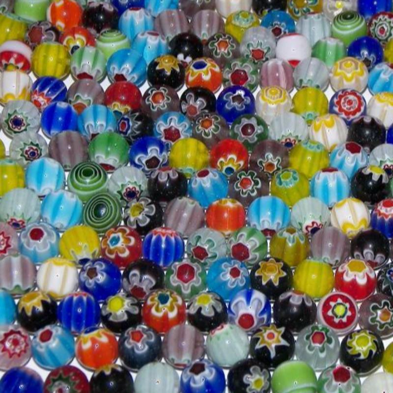 Murano Bolas 4mm Mix - - Crystaldreams Abalorios