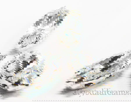 Navette Preciosa 10x5mm - Crystal - - Crystaldreams Abalorios