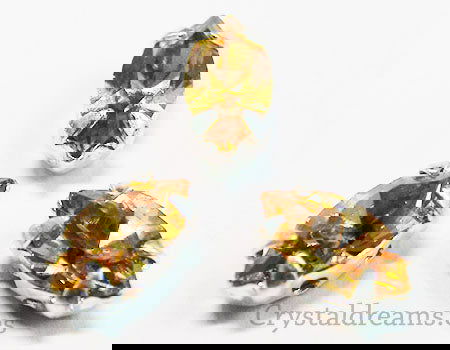 Navette Preciosa 10x5mm - Light Smoked Topaz - - Crystaldreams Abalorios