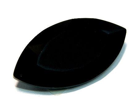 Navette Swarovski Elements 4227 - 32x17mm - Jet - - Crystaldreams Abalorios