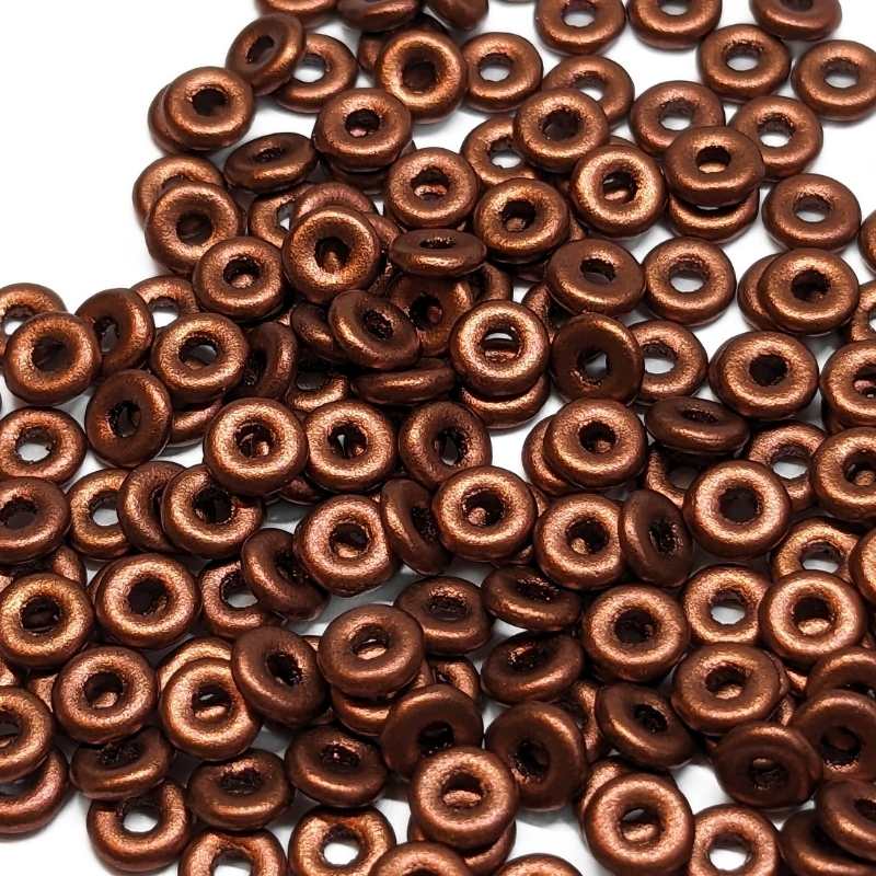 O-Beads - paquete de 1gr. - Color: Copper - - Crystaldreams Abalorios