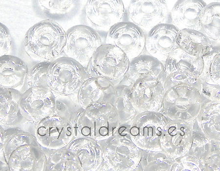 O-Beads - paquete de 1gr. - Color: Crystal - - Crystaldreams Abalorios