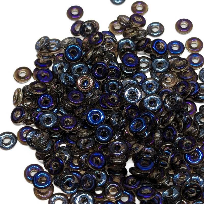 O-Beads - paquete de 1gr. - Color: Crystal Azuro - - Crystaldreams Abalorios