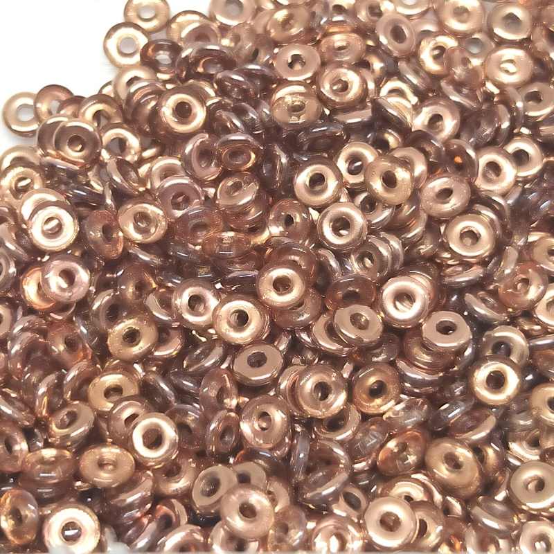 O-Beads - paquete de 1gr. - Color: Crystal Capri Gold - - Crystaldreams Abalorios