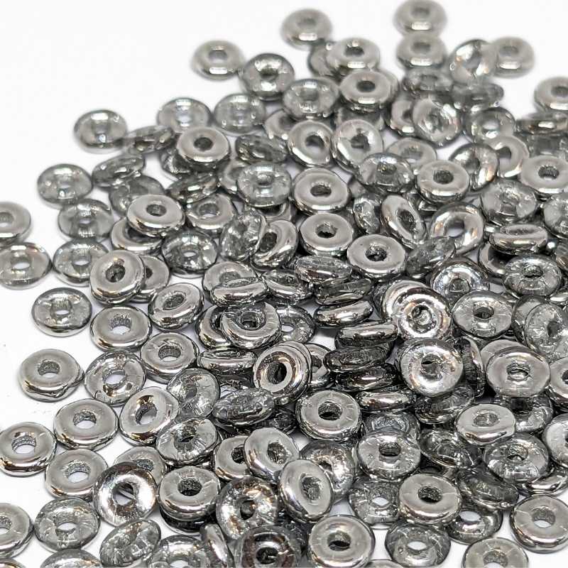 O-Beads - paquete de 1gr. - Color: Crystal Labrador - - Crystaldreams Abalorios