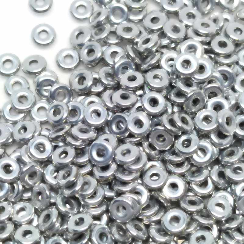 O-Beads - paquete de 1gr. - Color: Crystal Labrador Full - - Crystaldreams Abalorios