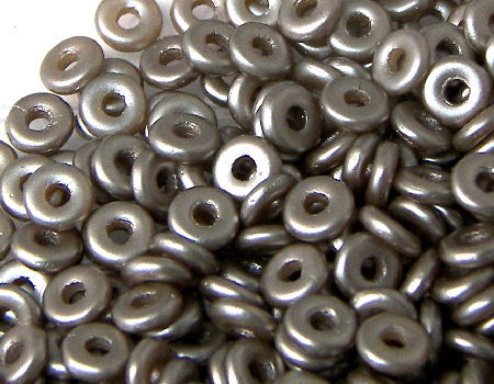 O-Beads - paquete de 1gr. - Color: Pastel Lt. Brown Cocoa - - Crystaldreams Abalorios