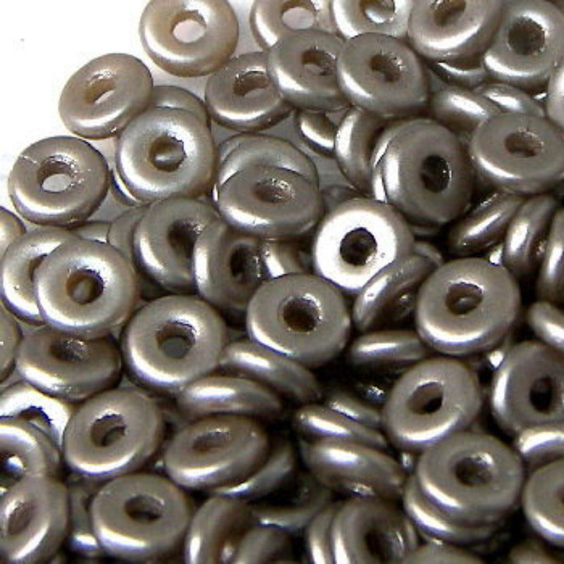 O-Beads - paquete de 1gr. - Color: Pastel Lt. Brown Cocoa - - Crystaldreams Abalorios