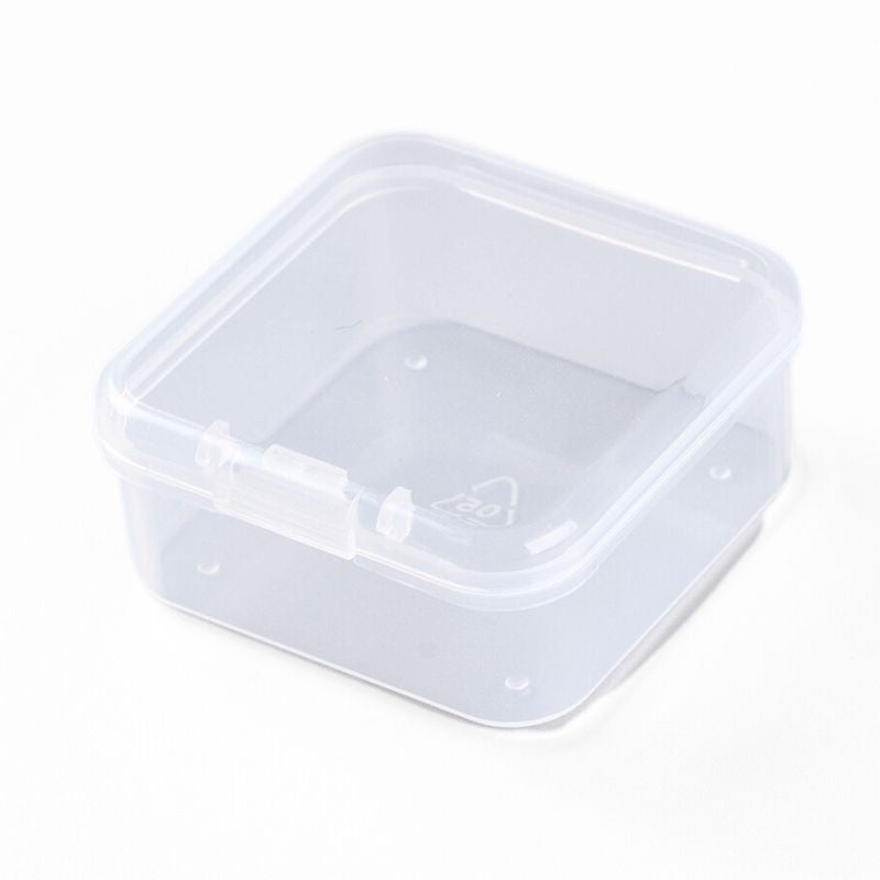 Organizador para Abalorios 1 compartimento individual 4,5x4,5cm - - Crystaldreams Abalorios