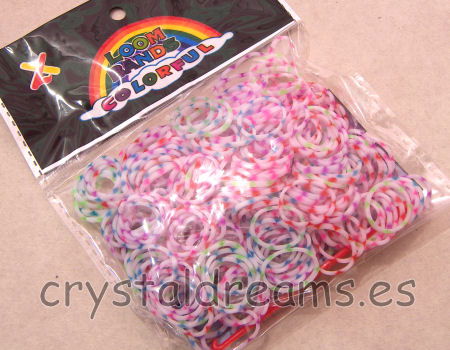 Pack de gomitas DOTTED - Con Ganchillo y Clips - - Crystaldreams Abalorios