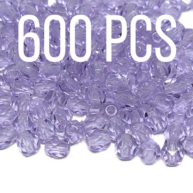 Paquete de 600 Facetadas 4mm ALEXANDRITE - - Crystaldreams Abalorios