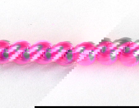 Perlas de Vidrio 6mm - Agujero: 0,5mm - Dark Rose - - Crystaldreams Abalorios