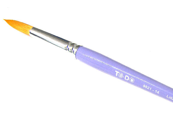 Pincel To-Do sintetico tondo 12mm - - Crystaldreams Abalorios