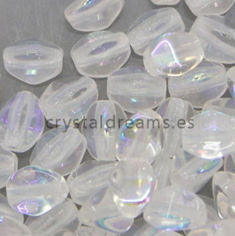 Pinch Beads 5mm - 25 Piezas - Color: Crystal AB - - Crystaldreams Abalorios