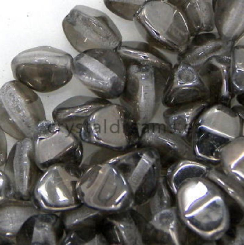 Pinch Beads 5mm - 25 Piezas - Color: Crystal Chrom - - Crystaldreams Abalorios