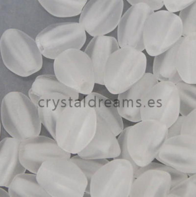 Pinch Beads 5mm - 25 Piezas - Color: Crystal Mate - - Crystaldreams Abalorios