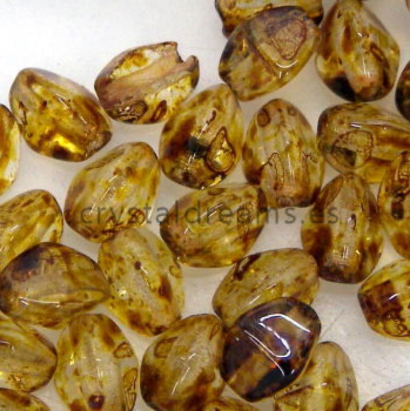 Pinch Beads 5mm - 25 Piezas - Color: Crystal Picasso - - Crystaldreams Abalorios