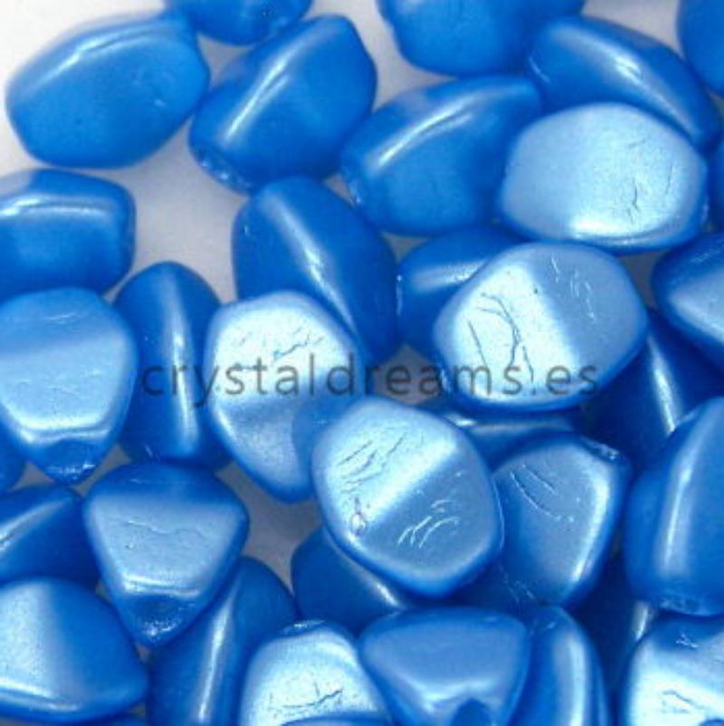 Pinch Beads 5mm - 25 Piezas - Color: Pastel Turquoise - - Crystaldreams Abalorios