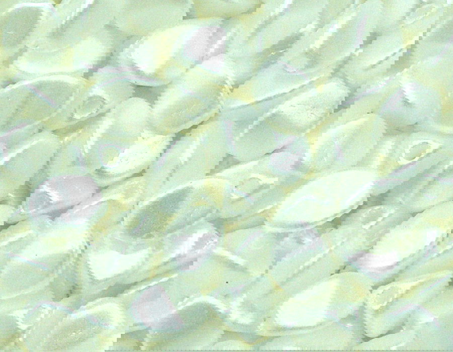 Pinch Beads 5mm - 25 Piezas - Color: Pastel White - - Crystaldreams Abalorios