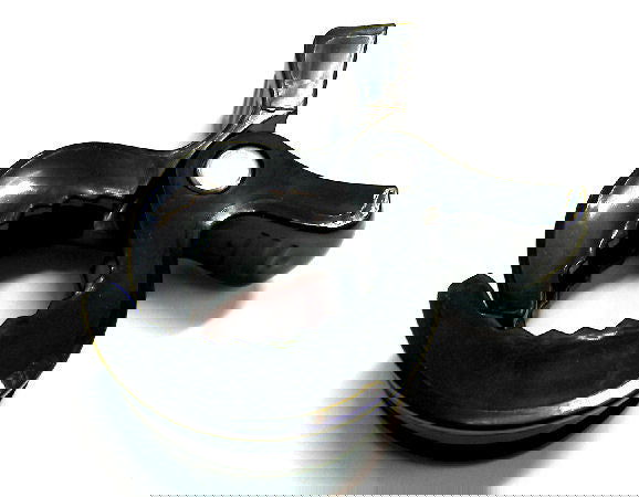 Pinza fuerte para carrito - 70x50mm - Black - - Crystaldreams Abalorios