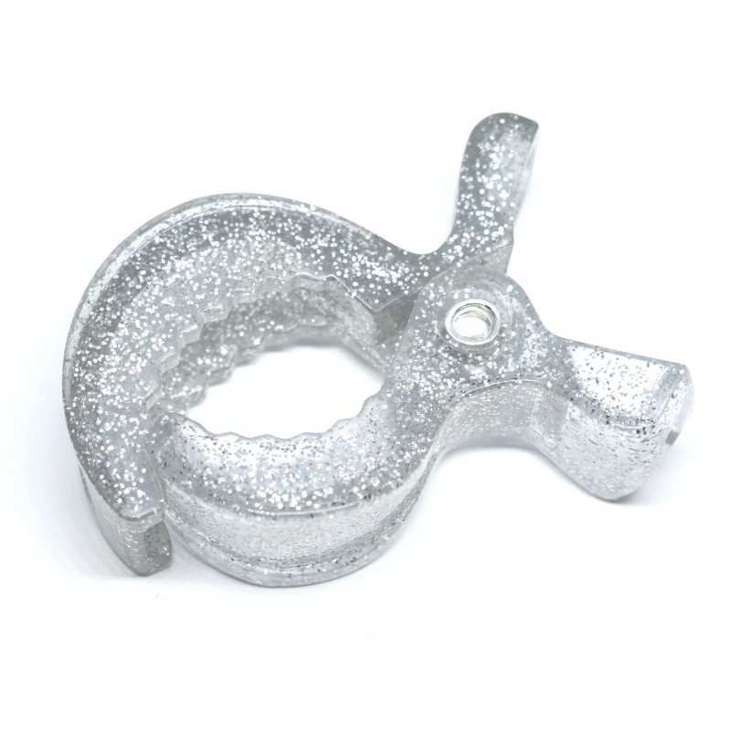 Pinza fuerte para carrito - 70x50mm - Glitter - - Crystaldreams Abalorios