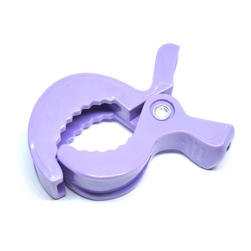 Pinza fuerte para carrito - 70x50mm - Violet - - Crystaldreams Abalorios