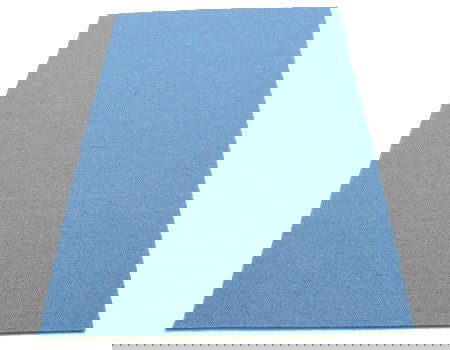 Plancha de fieltro - 3mm espesor 45x30cm Light Blue - - Crystaldreams Abalorios