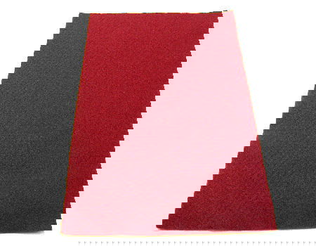 Plancha de fieltro soft 1mm espesor 20x30cm Garnet - - Crystaldreams Abalorios
