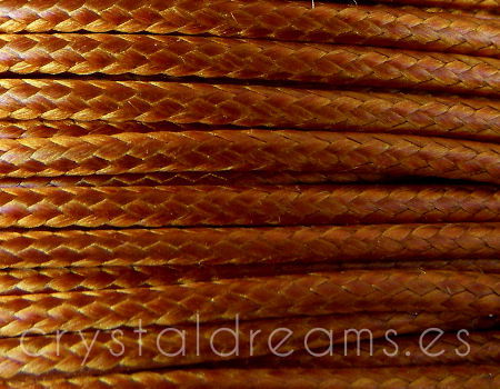 Poliester Encerado 2,5mm - TOPAZ - - Crystaldreams Abalorios